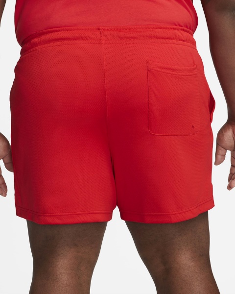 Шорты Nike CLUB MESH FLOW SHORT DX0735-657 р. 2XL красный