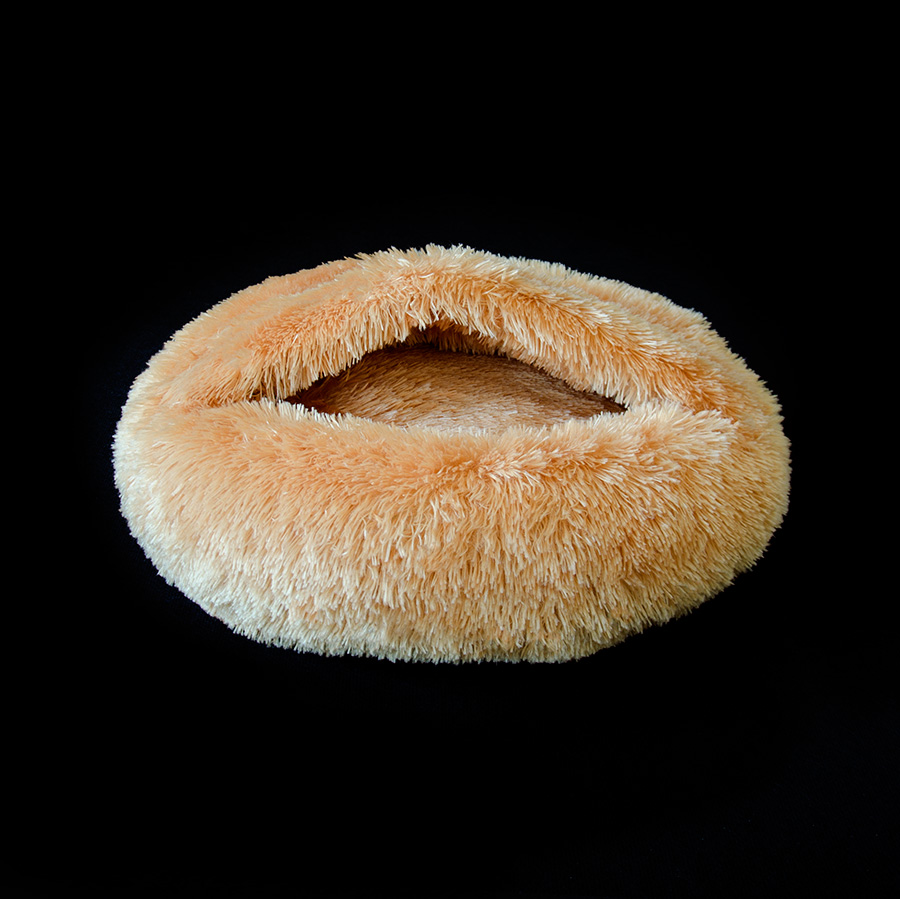 Лежак 10 центів для Джека Яранга 55х35х15 см светло-медовый