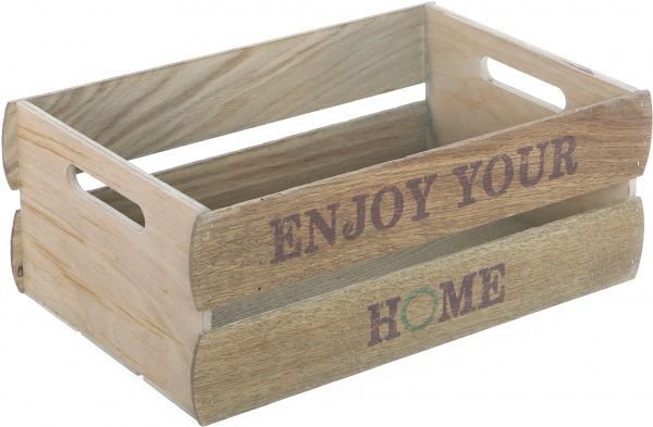 Ящик дерев'яний OB32 дуб оливка 150x240x400 мм