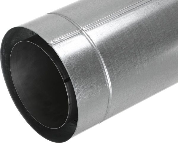 Труба 1 м термо 1 мм нерж/оц Ф200/260 мм LIRA-LTD 