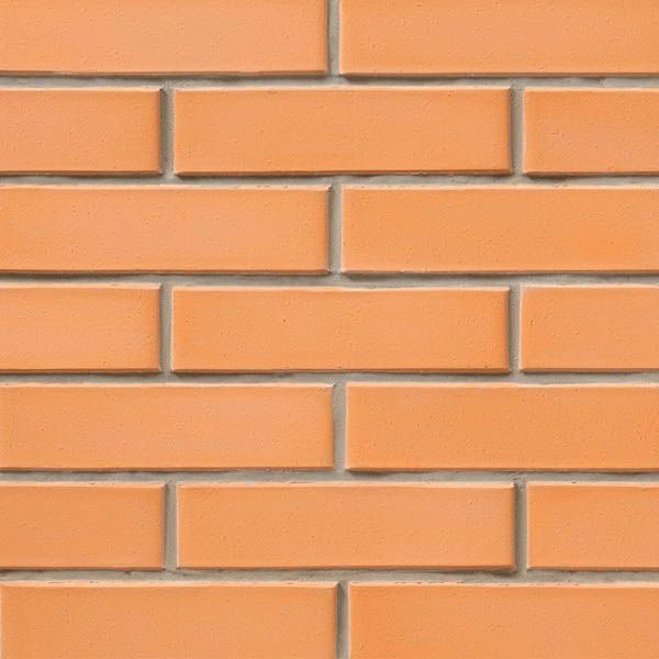 Цегла облицювальна брусок М150 СБК жовтий персик