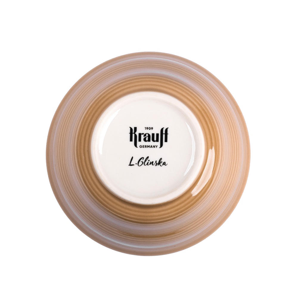 Салатник Krauff Zen Brown 350 мл 11,6 см 24-320-016