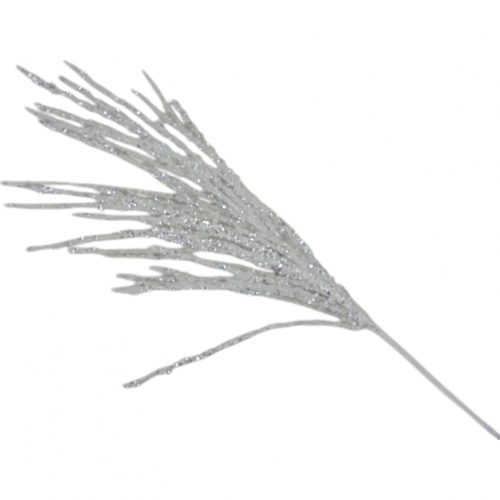 Веточка декоративная пестрая 76 см