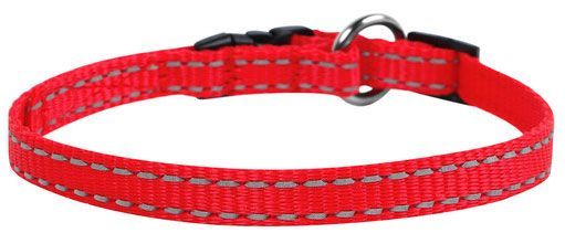 Нашийник Dog Extreme регульований 1х20-30 см червоний