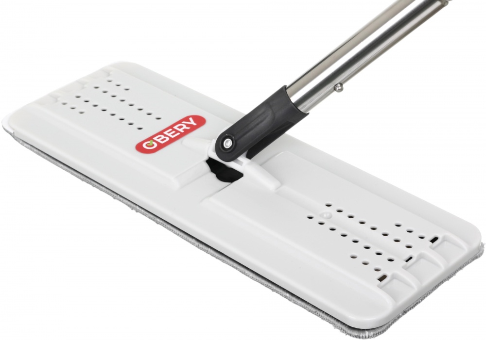 Набор для уборки для пола OBERY SuperClean 2в1 ведро 7,5 л + швабра 130 см 33 см