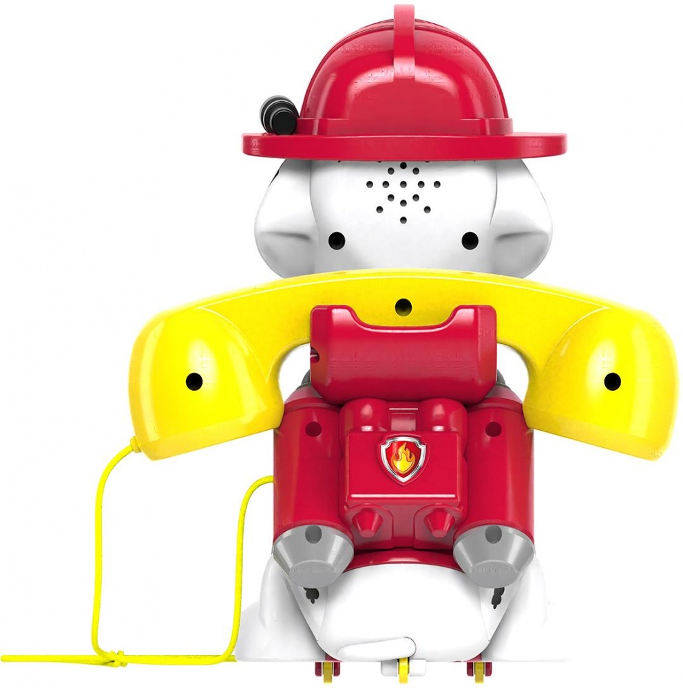 Игрушка-каталка HTI на веревочке Paw Patrol Маршал Экстренный Вызов 1500104