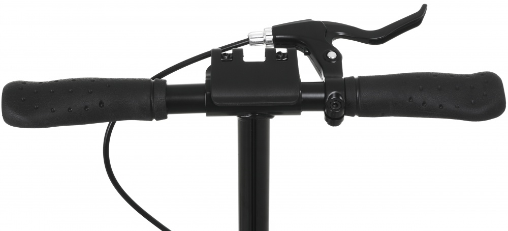 Самокат MaxxPro kids чорний із білим LS204