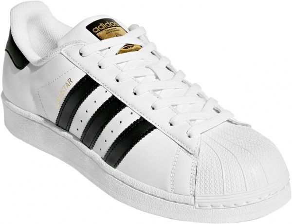 Кеды Adidas SUPERSTAR C77124 р. UK 11,5 белый