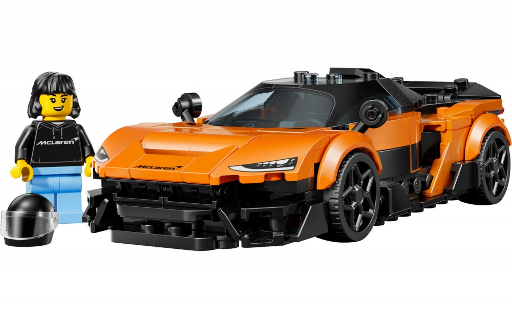Конструктор LEGO Speed Champions McLaren W1 77257