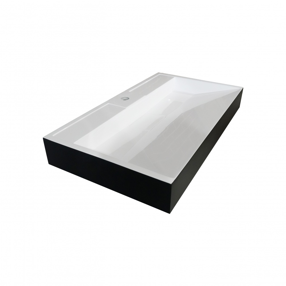 Умывальник Adamant VISION 70 700x450х125 Black/White