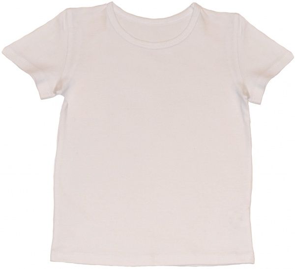 Футболка дитяча YASAN р.128 білий 10001 