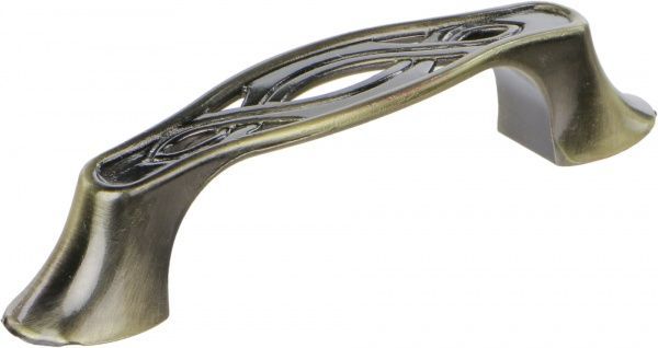 Мебельная ручка DR 55 AB 64 мм античная бронза DC 75706