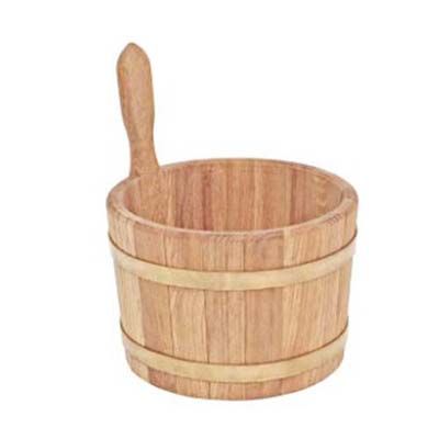 Шайка Bon-Dom из дуба 5 л