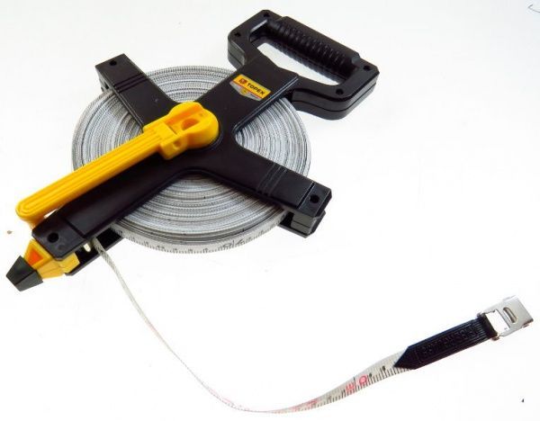 Рулетка Topex стекловолокно 28С551 100 м x 13 мм