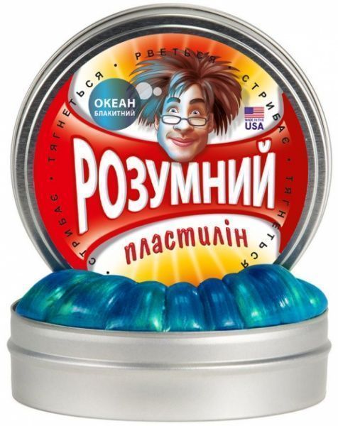 Пластилин Thinking Putty умный Океан