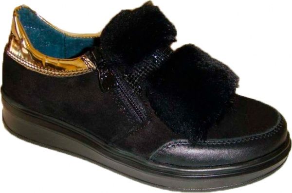 Туфли для девочек Bistfor р.30 черный 70103/46/993 