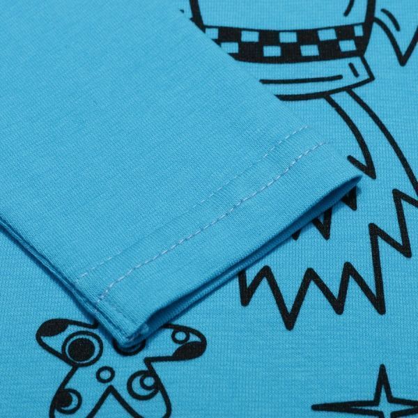 Футболка дитяча Danaya р.98 блакитний ШЯ19-26 