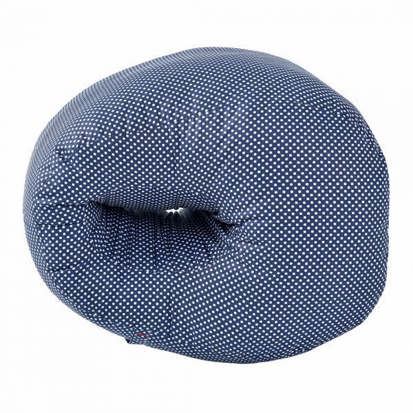 Подушка для годування Mini 30х28х30 см темно-синя IDEIA