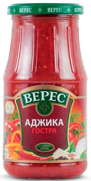 Аджика Верес острая 500 г