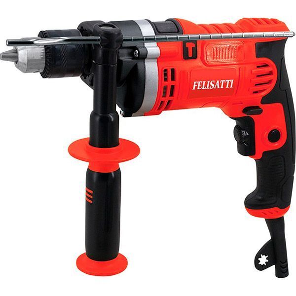 Дрель ударная Felisatti ДУ-13/750ЭР(М)/F91223