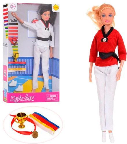 Лялька Defa 8371-BF шарнірна аксесуари В асортименті