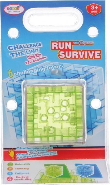 Гра-головоломка First Classroom кубик Розумник 2 HM1606A/gree