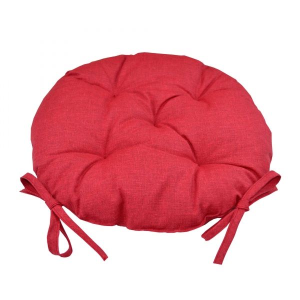 Подушка на стул РОУЗ Красная La Nuit