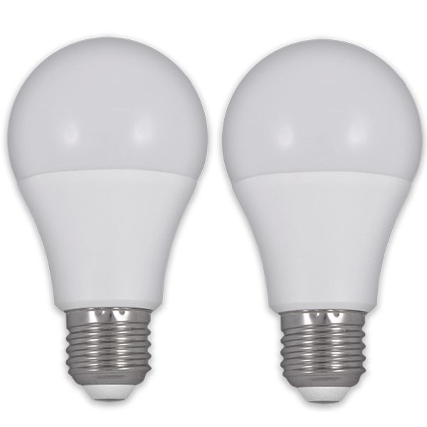 Лампа LED Estares A60 Е27 10 Вт 4200К 2 шт