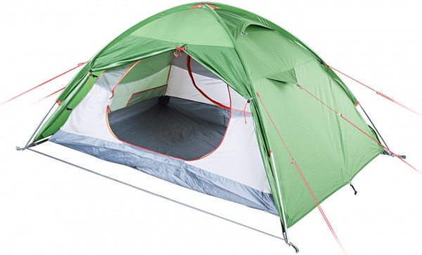 Палатка туристическая RED POINT Steady 2 EXT