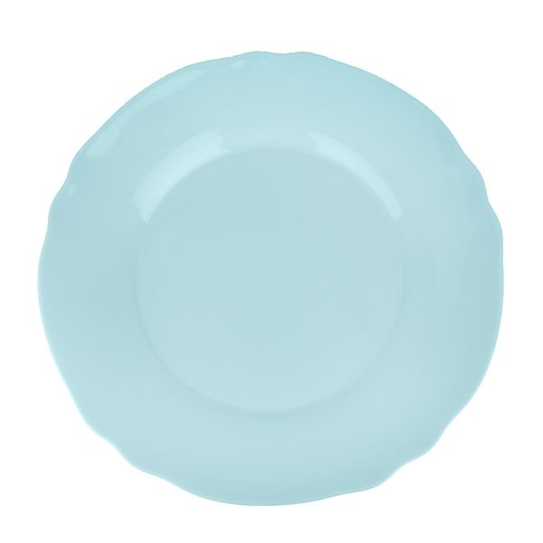 Тарелка обеденная LOUIS XV LIGHT TURQUOISE 24 см Luminarc