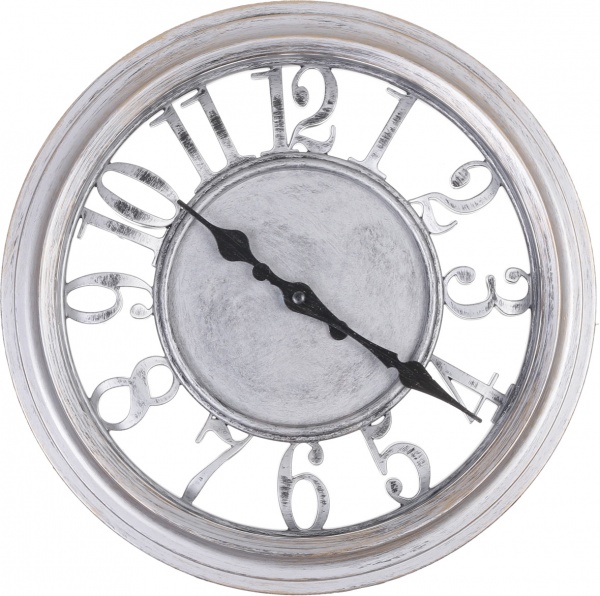 Часы настенные Frame (XYX 10969) 31,8x31,8x4,8 см серый