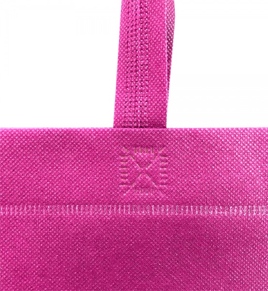 Екосумка 320x500x80 мм рожевий