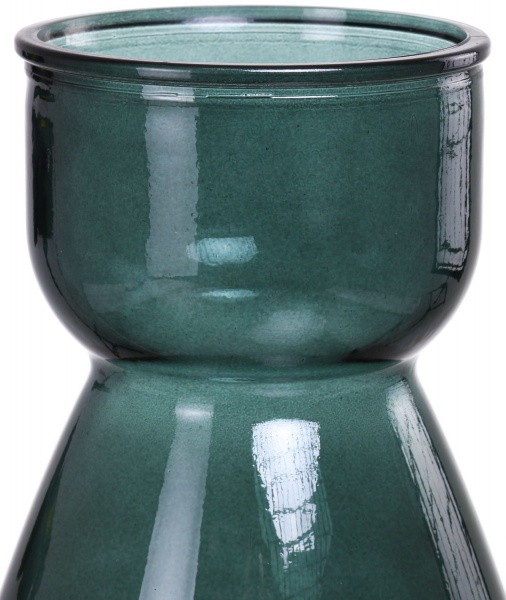 Ваза скляна зелена SENNA San Miguel