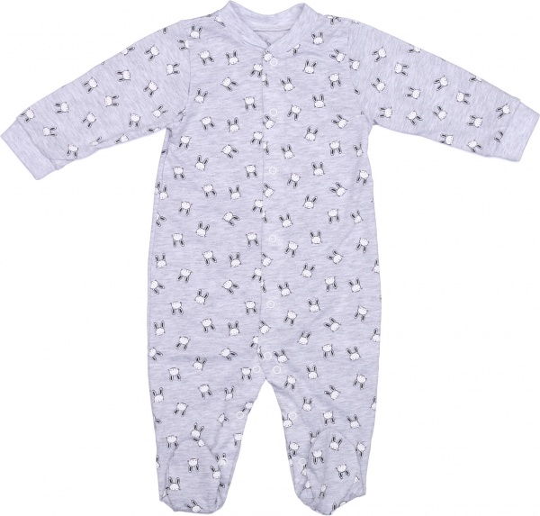 Комбінезон ясельний унісекс Фламінго р.80 в асортименті 647-111 