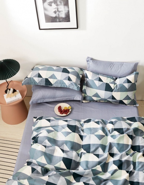 Комплект постільної білизни Bremen 1,5 різнокольоровий La Nuit 