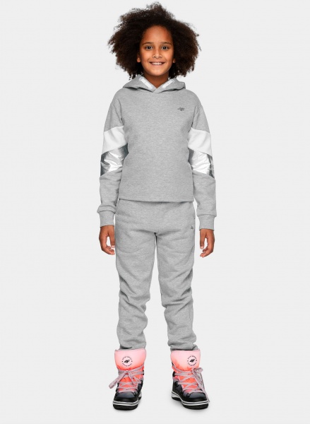 Брюки 4F HJZ21-JSPDD002A-27M р. 158 светло-серый