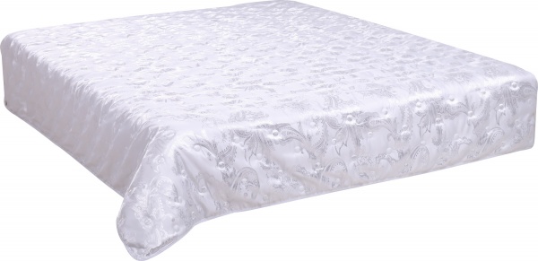 Покрывало Жаккард 220x240 см Zastelli белый 