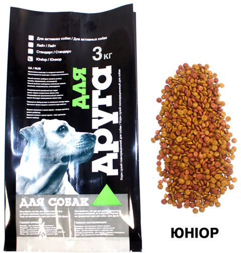 Корм Для друга Юніор 3 кг 5837