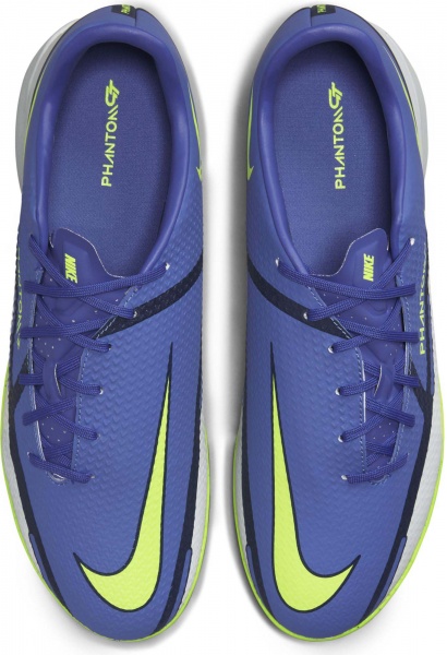 Футзальне взуття Nike Phantom GT2 Academy IC DC0765-570 р.US 9 різнокольоровий
