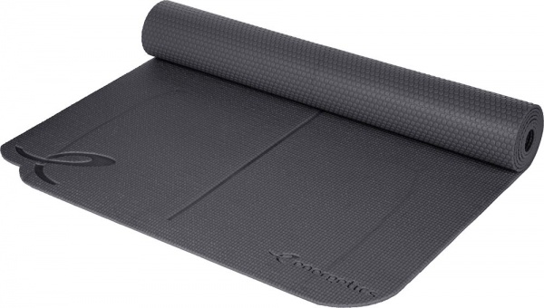 Килимок для фітнесу Energetics 420632-902046 172х61х0,4 см Yoga Mat 1.0 сірий