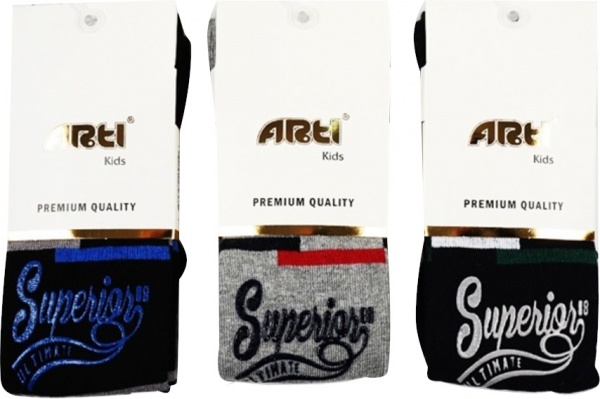 Колготки для мальчиков ARTI 320102р.93-105 черный 