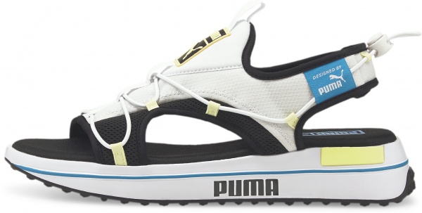 Сандалии Puma Surf Sandal 38425802 р. UK 6 черно-белый