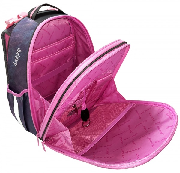 Рюкзак каркасний CLASS SchoolCase Mini Kittens 2207C