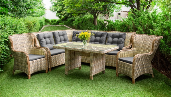 Комплект меблів Едмонд бежевий 