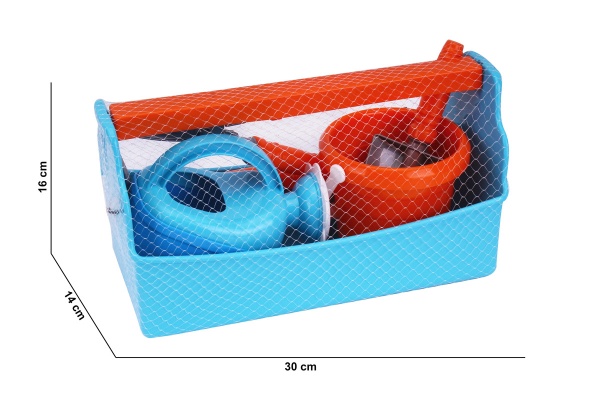 Набір садових інструментів ТехноК у великому органайзері 8270