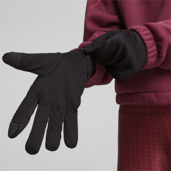 Рукавички Puma PUMA ESS FLEECE GLOVES 02487801 р.S чорний