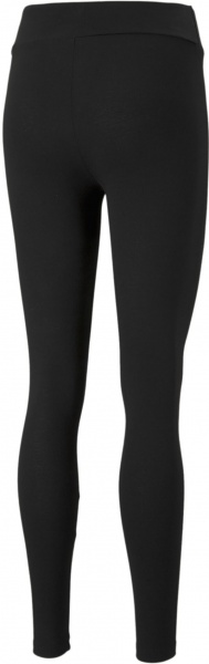 Лосины Puma ESS LEGGINGS PUMA BLACK-CAT 58683551 р.L черный