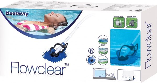 Очиститель Bestway AquaDip вакуумный для бассейнов