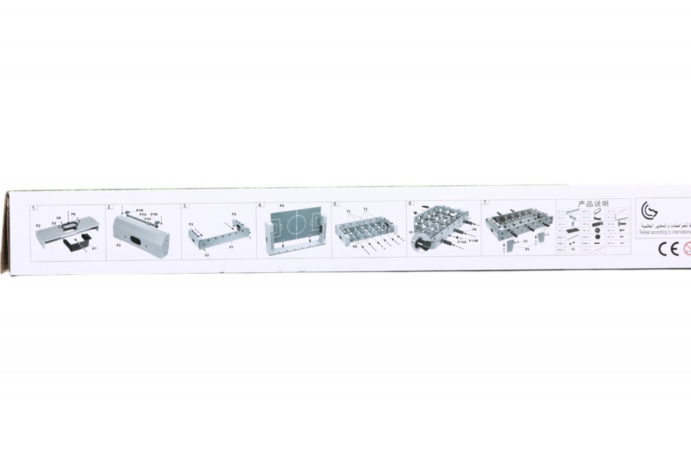 Настільний футбол XIANGJUN дерев'яний 69х37х24 см OTG0810648