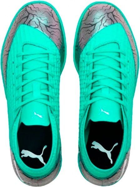 Бутси Puma 10484101 р. UK 10 зелений